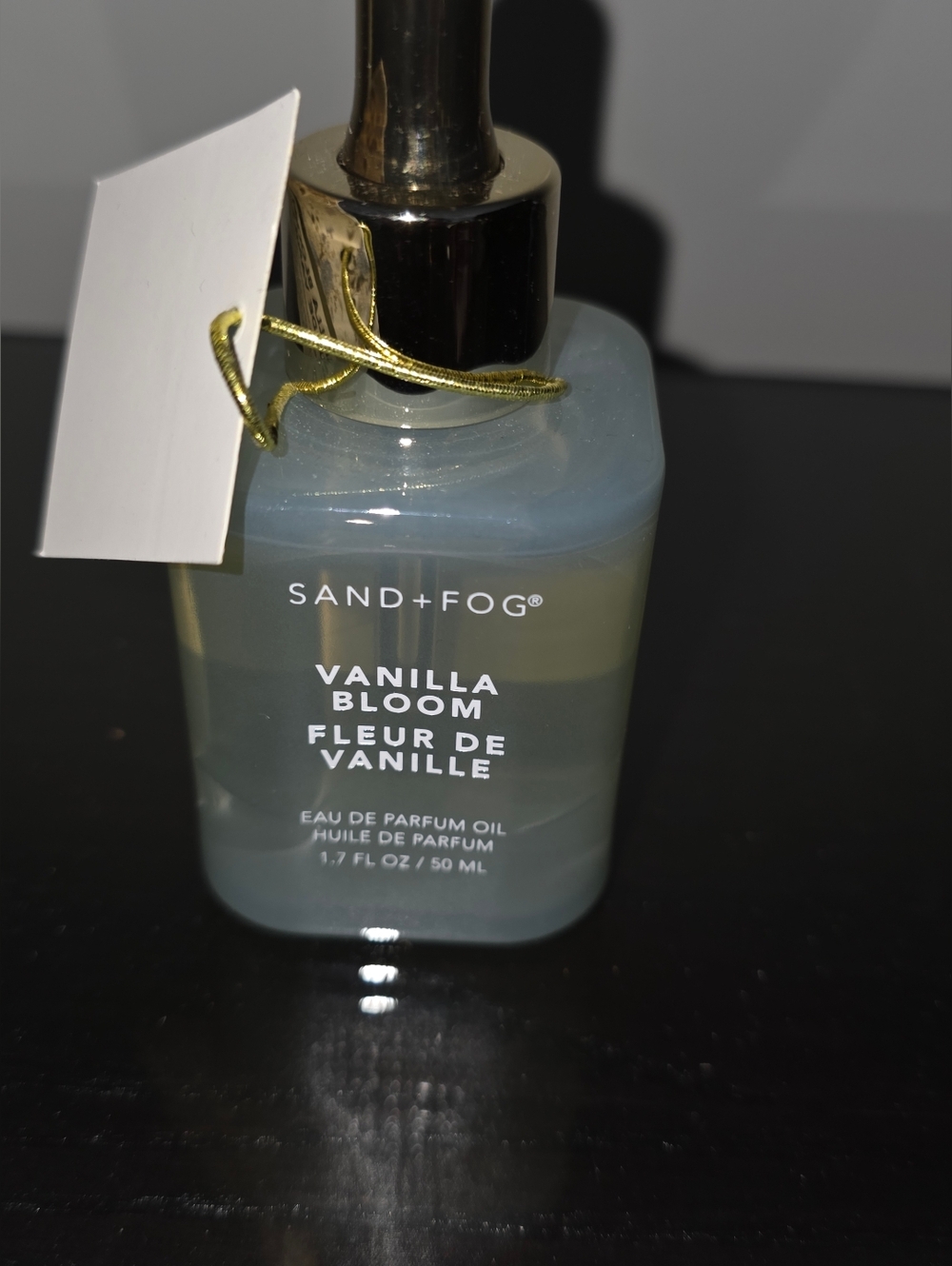 SAND + FOG Vanilla Bloom Eau de Parfum Oil
